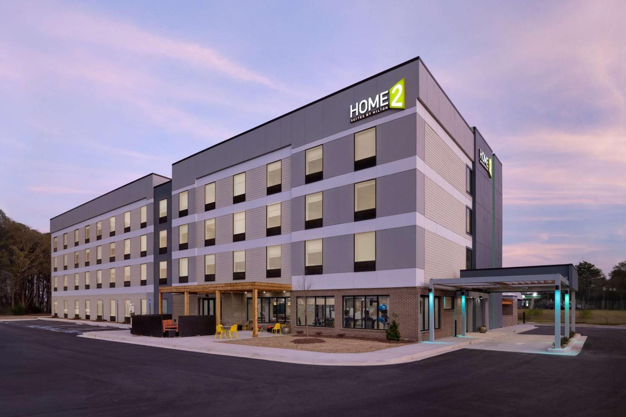 Home2 Suites By Hilton Conyers Atlanta Kültér fotó