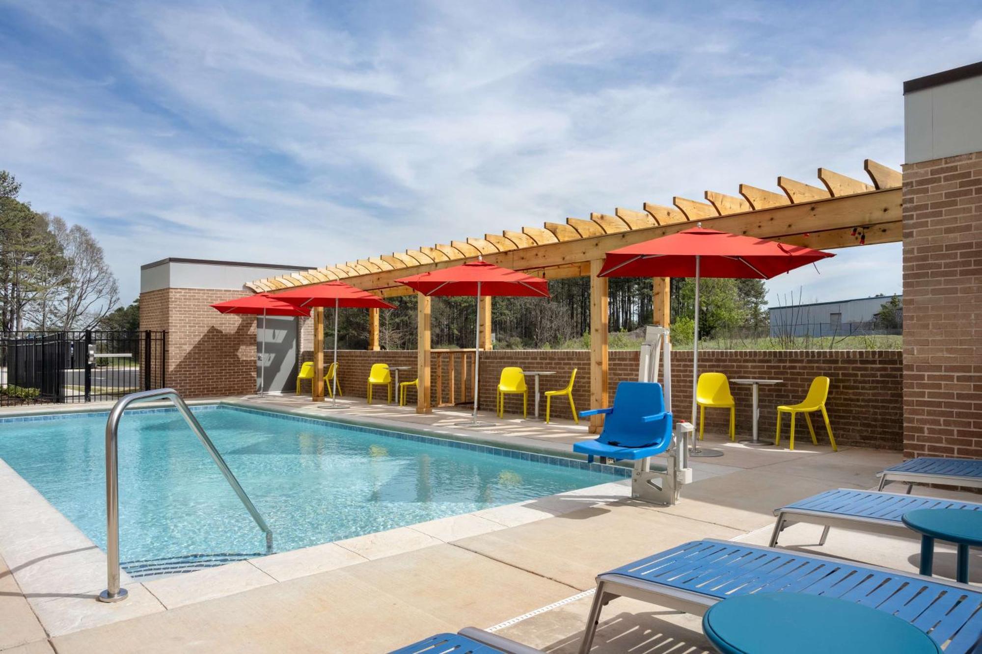 Home2 Suites By Hilton Conyers Atlanta Kültér fotó